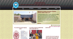 Desktop Screenshot of jnvkanpurnagar.com